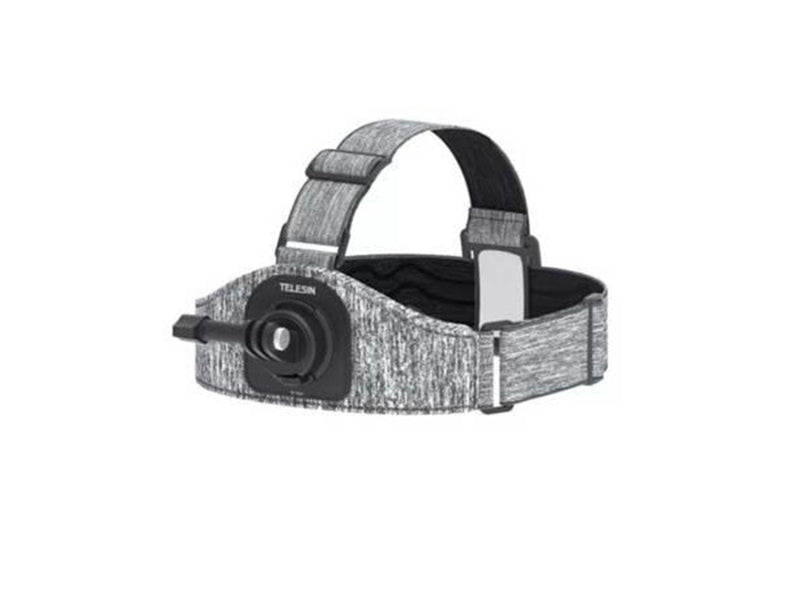 TELESIN Headband Telesin with two sport camera mounts (GP-HMS-T06)