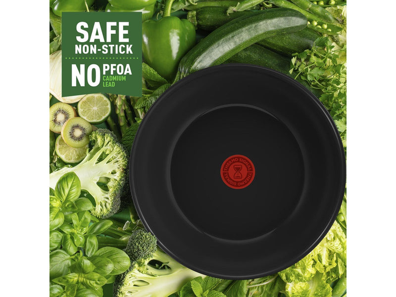 Tefal Renew ON Black Wokpan 28 cm