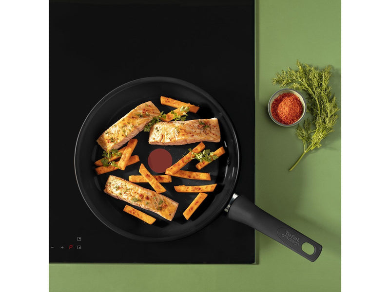 Tefal Renew ON Black Frypan 28 cm