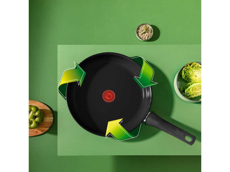 Tefal Renew ON Black Frypan 28 cm