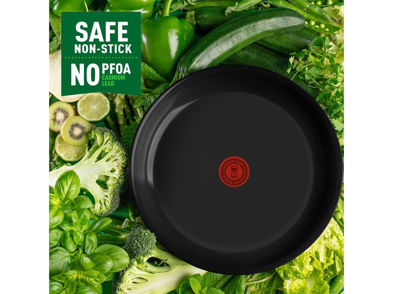 Tefal Renew ON Black Frypan 28 cm