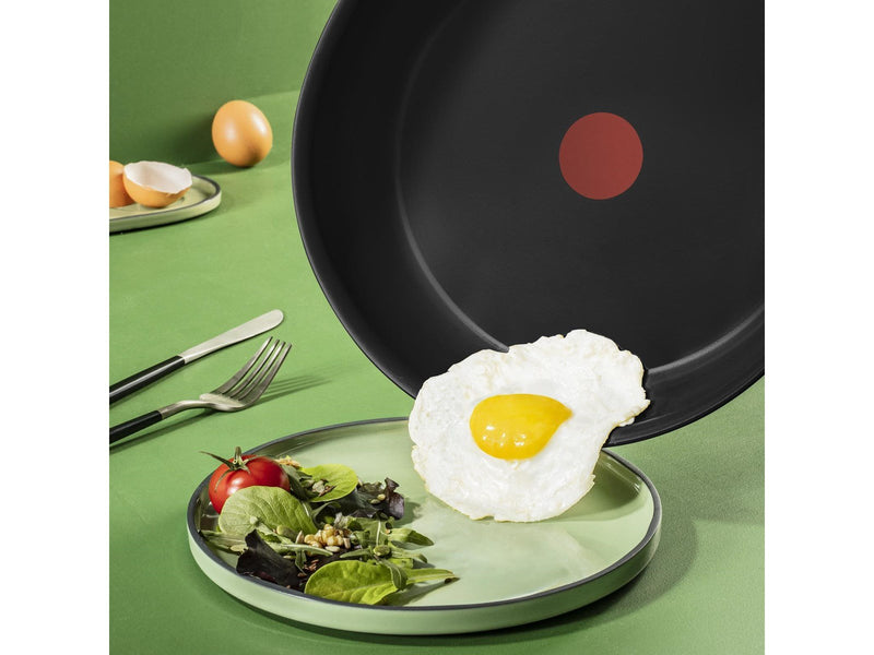 Tefal Renew ON Black Frypan 24 cm