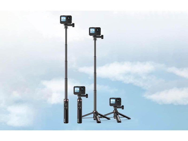 TELESIN Selfie stick Telesin for smartphones and sport cameras with BT remote controller (TE-RCSS-001)
