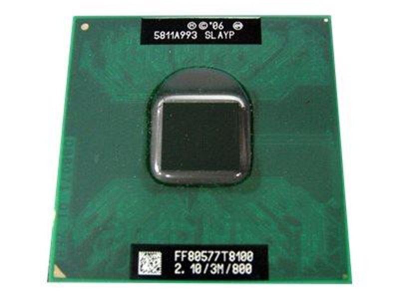 Dell Intel Core 2 Duo T8300 / 2.1 GHz processor ( mobil ) CPU - 2 Kerne - 2.4 GHz