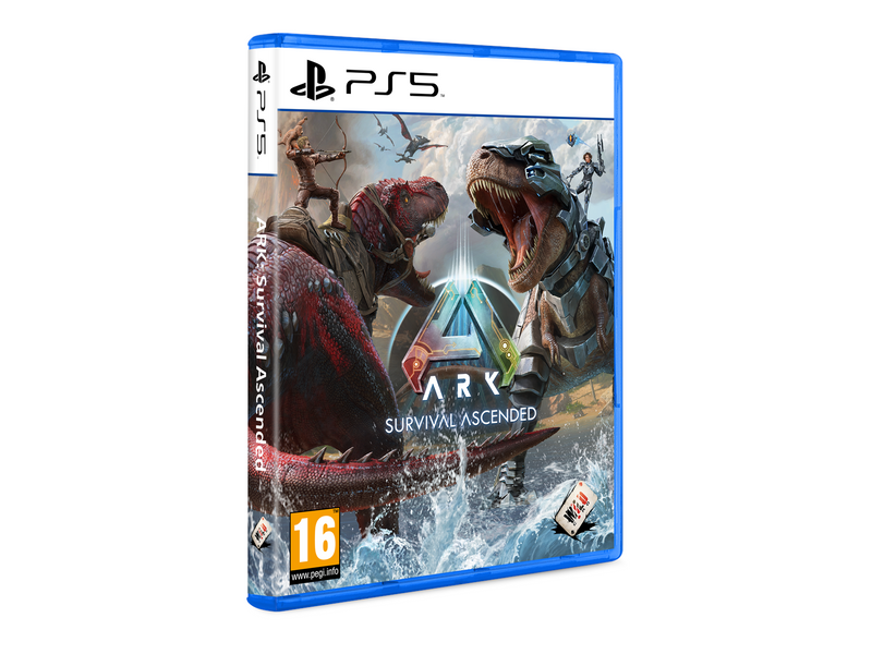 ARK: Survival Ascended - Sony PlayStation 5 - Action/Abenteuer - PEGI 16