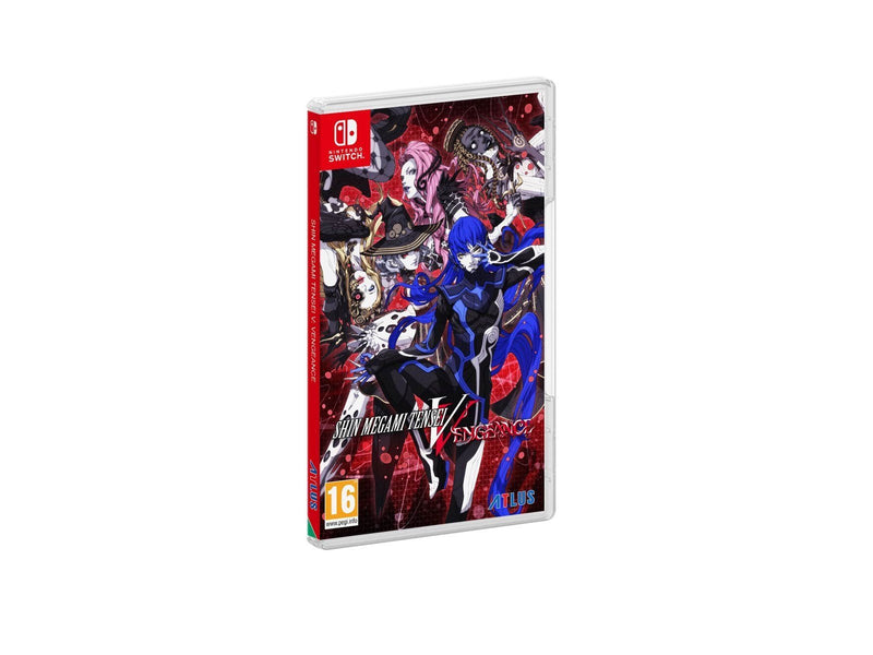 Shin Megami Tensei V: Vengeance - Nintendo Switch - RPG - PEGI 16