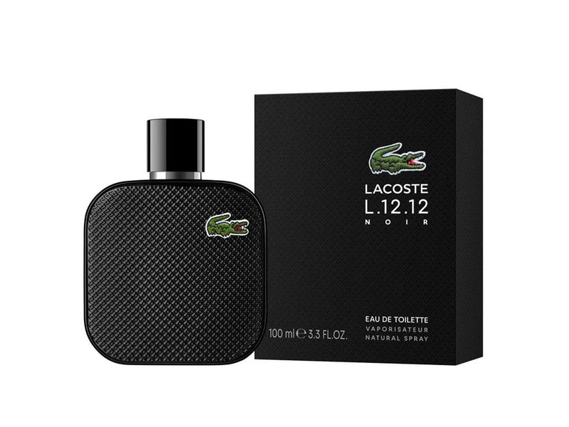 Lacoste L.12.12 Noir EDT 100 ml
