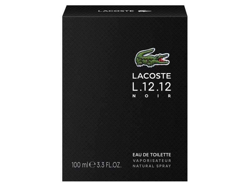 Lacoste L.12.12 Noir EDT 100 ml