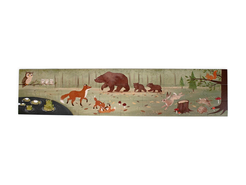 Filibabba Puzzle  with 30 pcs - Nordic animals