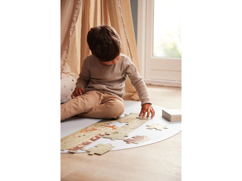 Filibabba Puzzle  with 30 pcs - Nordic animals