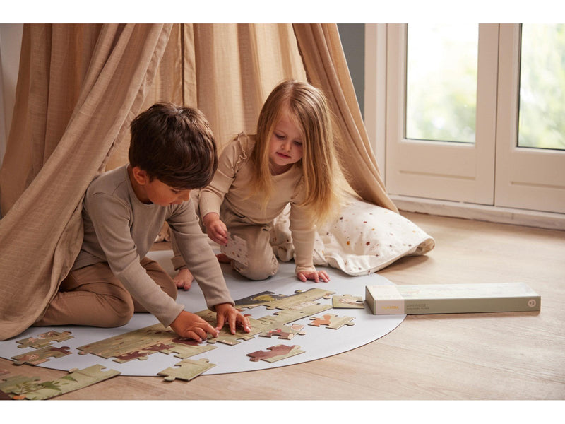 Filibabba Puzzle  with 30 pcs - Nordic animals