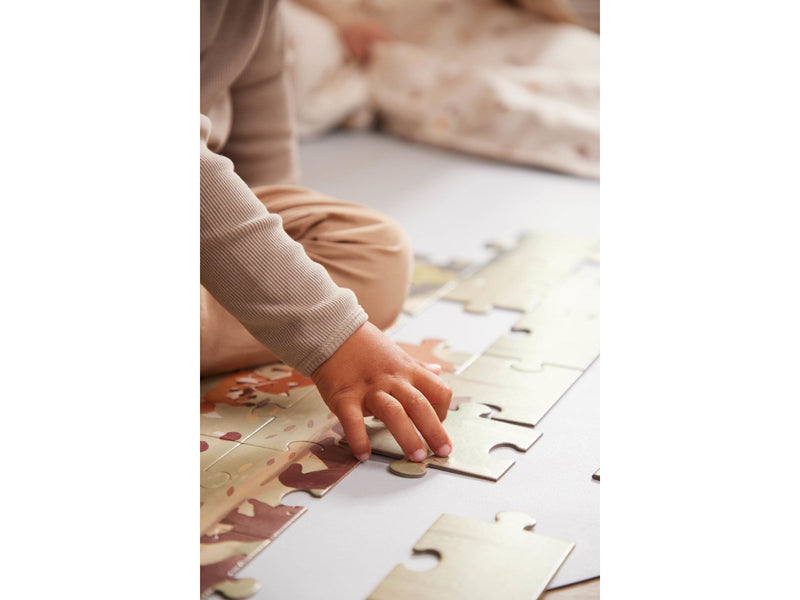 Filibabba Puzzle  with 30 pcs - Nordic animals