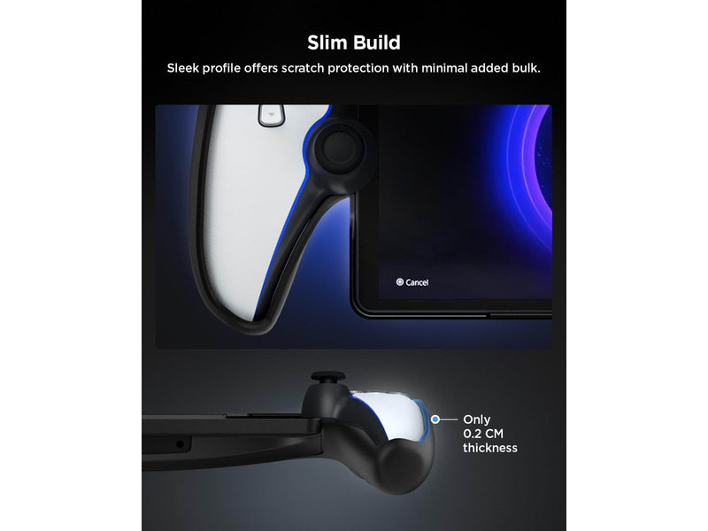 Spigen Thin Fit - black - Sony Playstation Portal