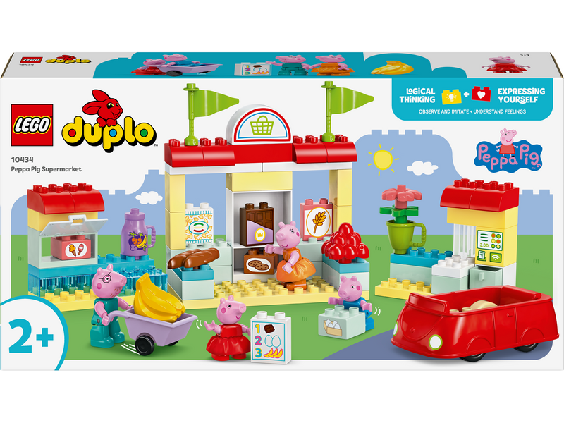 LEGO DUPLO 10434 Peppas Supermarkt