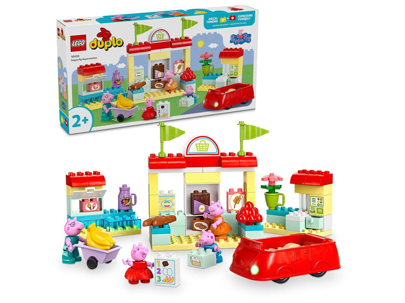 LEGO DUPLO 10434 Peppas Supermarkt