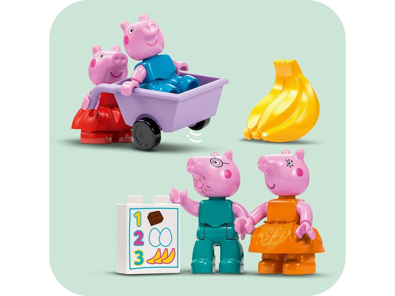 LEGO DUPLO 10434 Peppas Supermarkt
