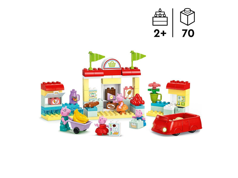 LEGO DUPLO 10434 Peppas Supermarkt