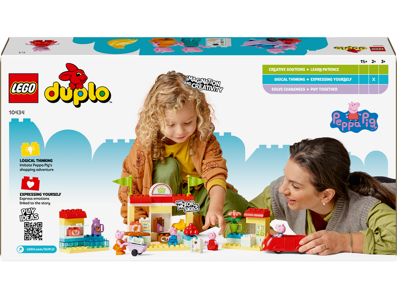 LEGO DUPLO 10434 Peppas Supermarkt