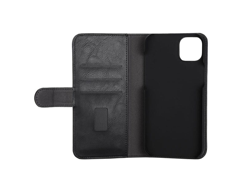 GEAR Wallet Case 2in1 Black - iPhone 14 Plus