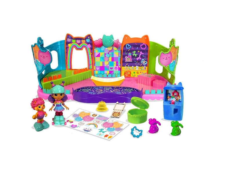 Gabby's Dollhouse Dachterrasse Roller Party Spielset
