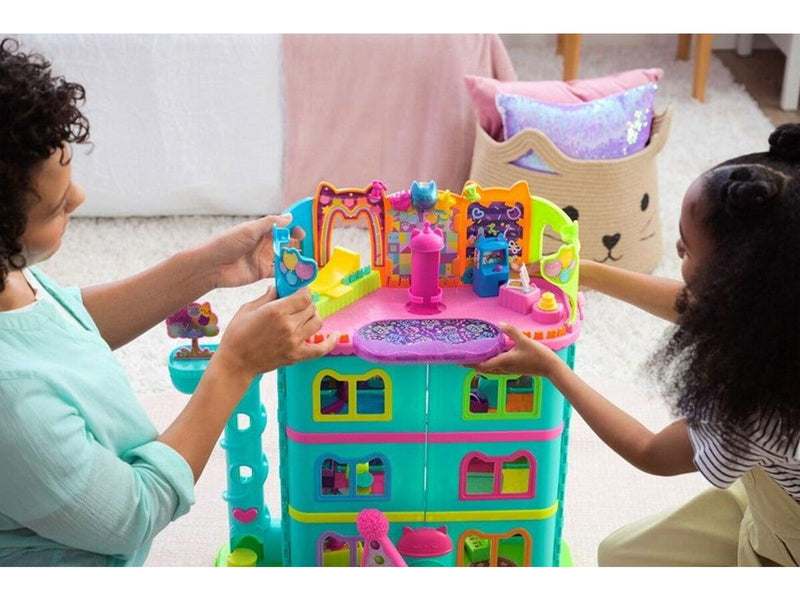 Gabby's Dollhouse Dachterrasse Roller Party Spielset