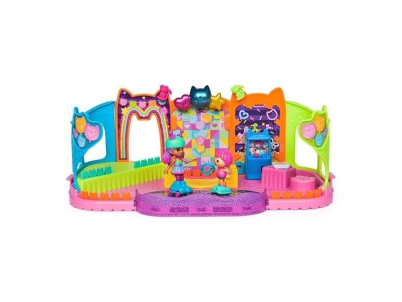 Gabby's Dollhouse Dachterrasse Roller Party Spielset