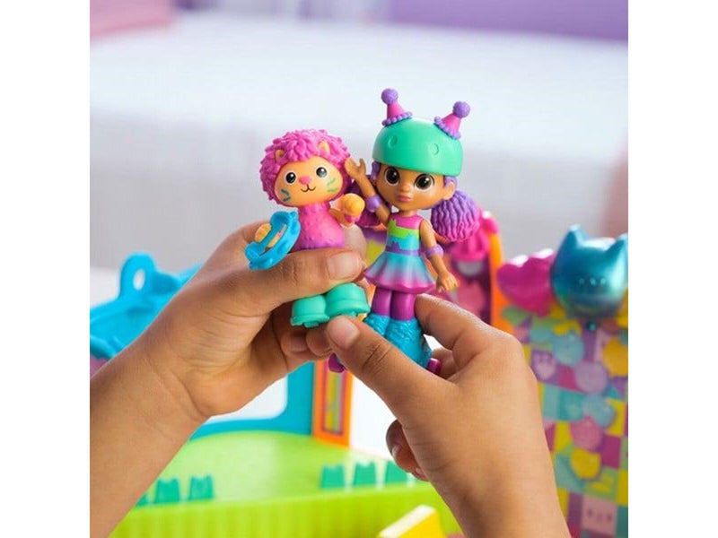 Gabby's Dollhouse Dachterrasse Roller Party Spielset