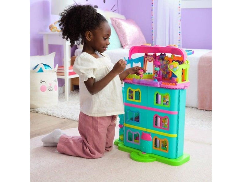 Gabby's Dollhouse Dachterrasse Roller Party Spielset