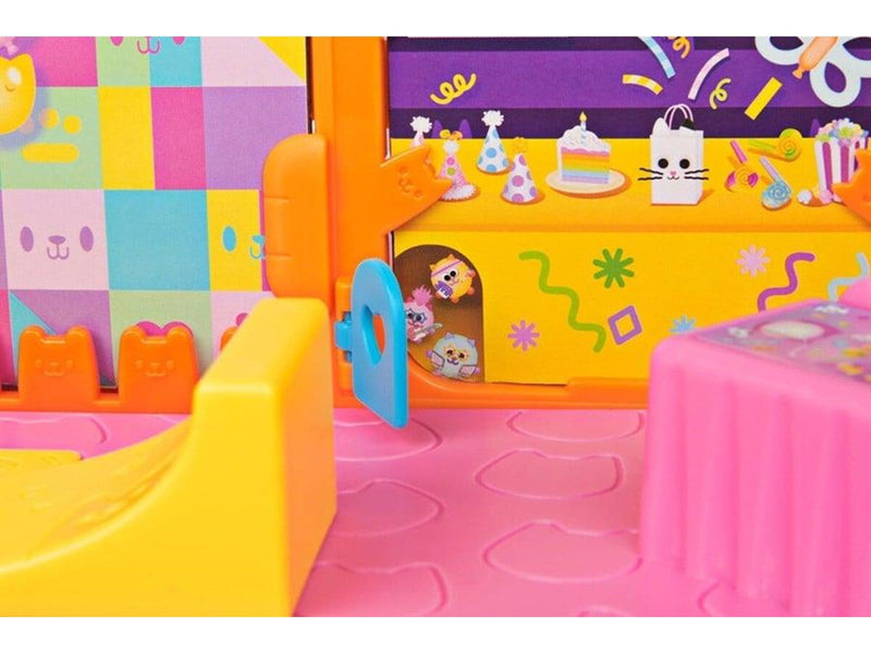 Gabby's Dollhouse Dachterrasse Roller Party Spielset