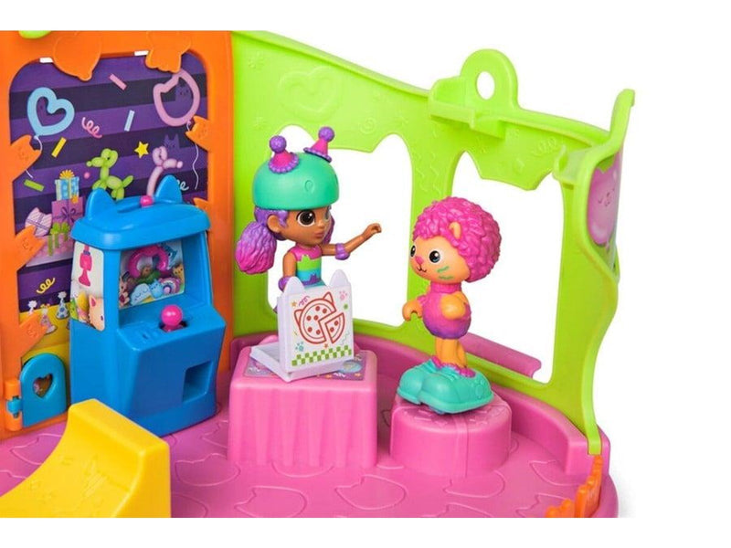 Gabby's Dollhouse Dachterrasse Roller Party Spielset