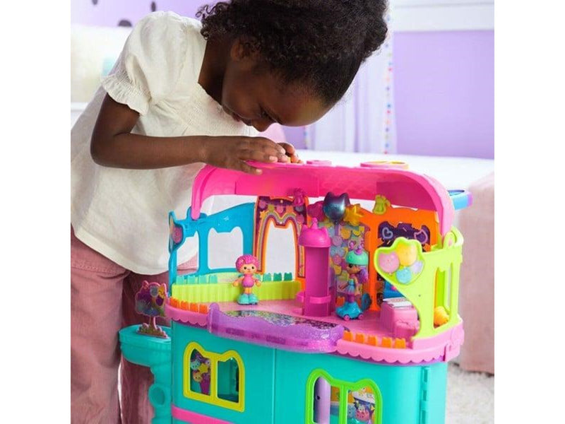 Gabby's Dollhouse Dachterrasse Roller Party Spielset