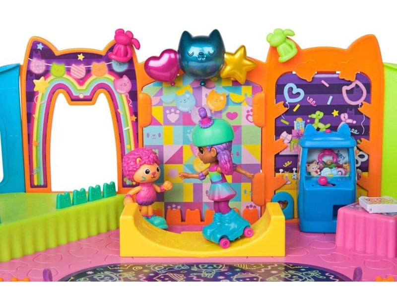 Gabby's Dollhouse Dachterrasse Roller Party Spielset