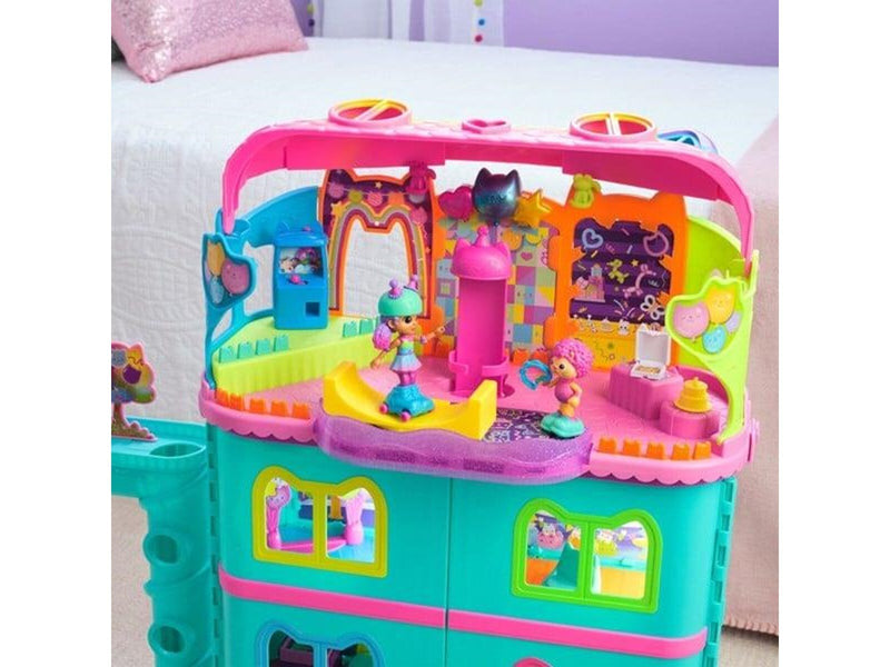 Gabby's Dollhouse Dachterrasse Roller Party Spielset