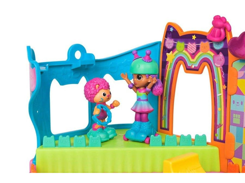 Gabby's Dollhouse Dachterrasse Roller Party Spielset