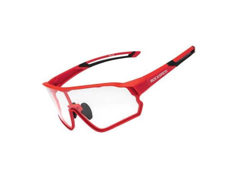 Rockbros Polarized cycling glasses  10135R (red)