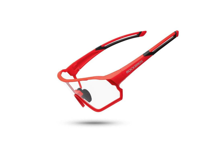 Rockbros Polarized cycling glasses  10135R (red)