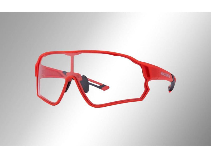 Rockbros Polarized cycling glasses  10135R (red)
