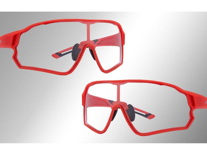 Rockbros Polarized cycling glasses  10135R (red)