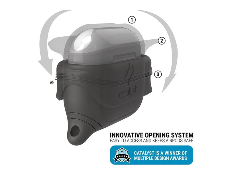Catalyst Influence case - black - Apple AirPods 2021
