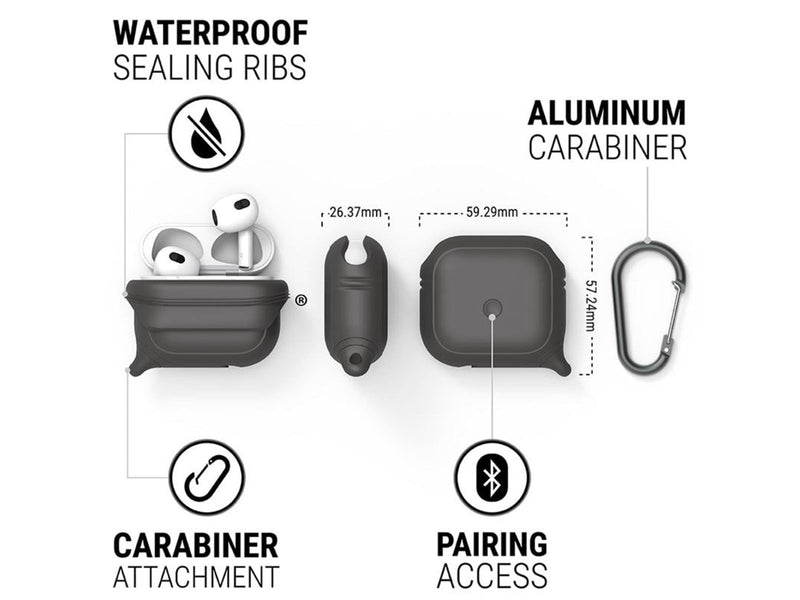 Catalyst Influence case - black - Apple AirPods 2021