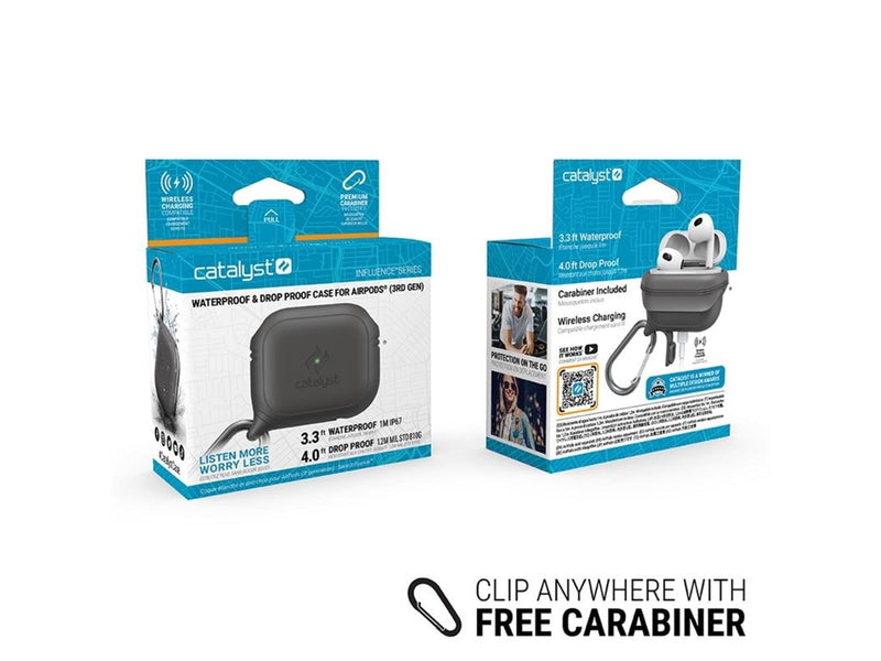 Catalyst Influence case - black - Apple AirPods 2021