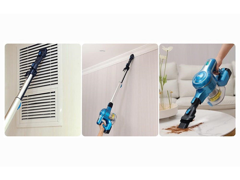 INSE Staubsauger Cordless vacuum cleaner  S6T