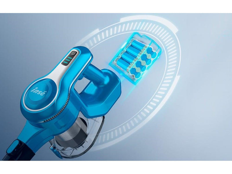 INSE Staubsauger Cordless vacuum cleaner  S6T
