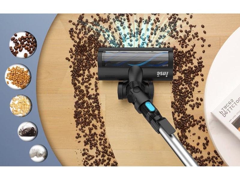 INSE Staubsauger Cordless vacuum cleaner  S6T
