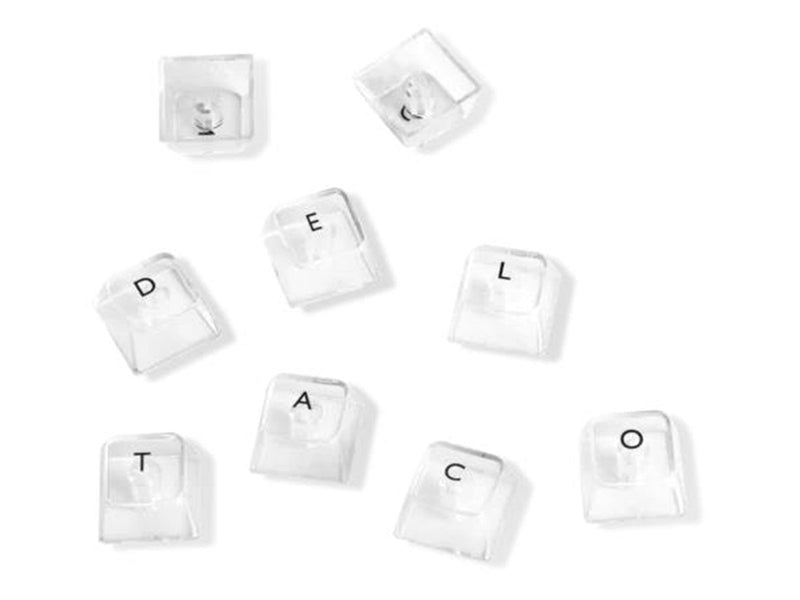 Deltaco GAM-160-T-CH keyboard - Gaming Tastaturen - Transparent
