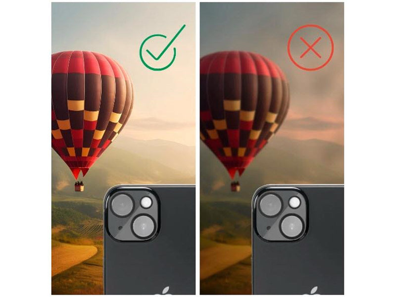 Hama Camera Protective Glass iPhone 15/15 Plus