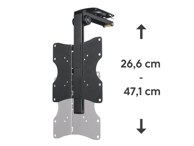 Hama TV Ceiling Mount VESA up to 200x200 46" Black 20 kg 46" 100 x 100 mm