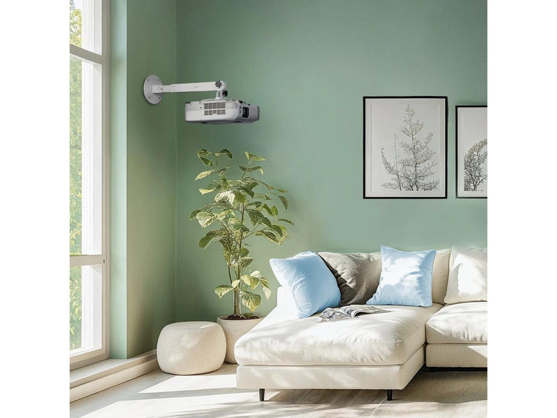 Hama Projector Mount Ceiling and Wall max 15 kg White 15 kg