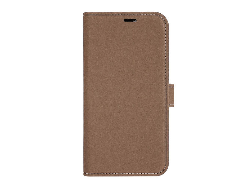 ONSALA Wallet Case Brown - iPhone 13