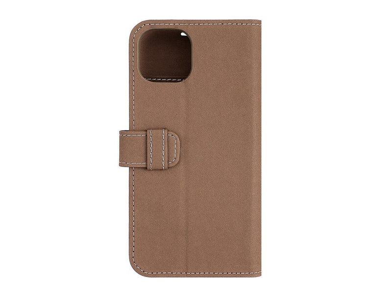 ONSALA Wallet Case Brown - iPhone 13